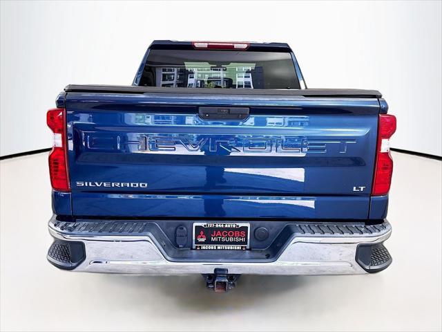 used 2022 Chevrolet Silverado 1500 car, priced at $31,995