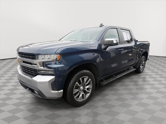 used 2022 Chevrolet Silverado 1500 car, priced at $33,335