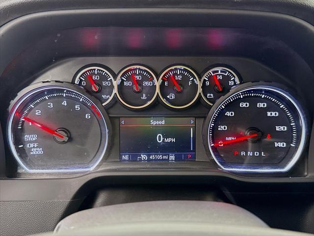 used 2022 Chevrolet Silverado 1500 car, priced at $31,995