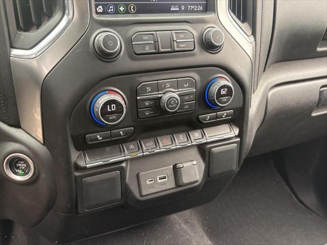 used 2022 Chevrolet Silverado 1500 car, priced at $33,335