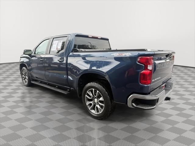 used 2022 Chevrolet Silverado 1500 car, priced at $33,335