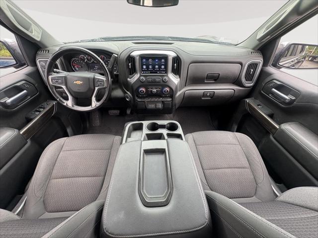 used 2022 Chevrolet Silverado 1500 car, priced at $33,335
