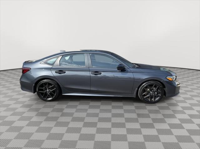used 2025 Honda Civic car, priced at $24,695