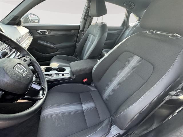 used 2025 Honda Civic car, priced at $24,695