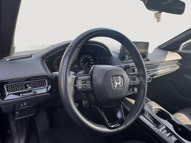 used 2025 Honda Civic car, priced at $24,695
