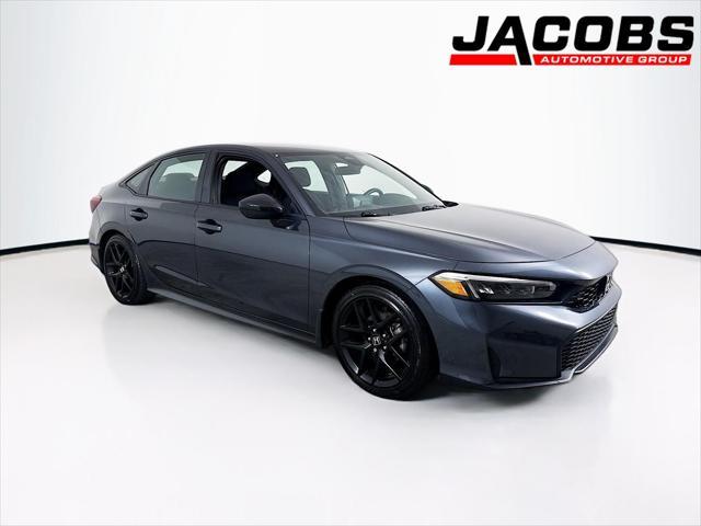 used 2025 Honda Civic car, priced at $22,495