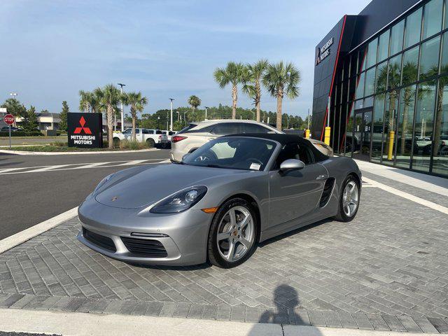 used 2018 Porsche 718 Boxster car, priced at $54,793