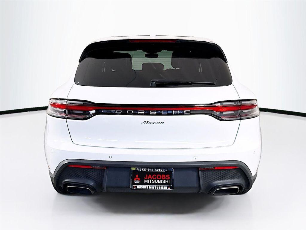 used 2024 Porsche Macan car, priced at $57,799