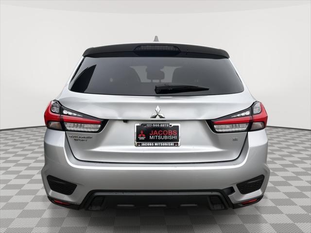 used 2021 Mitsubishi Outlander Sport car, priced at $16,995
