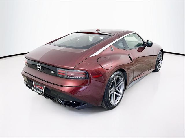 used 2025 Nissan Z car, priced at $41,795
