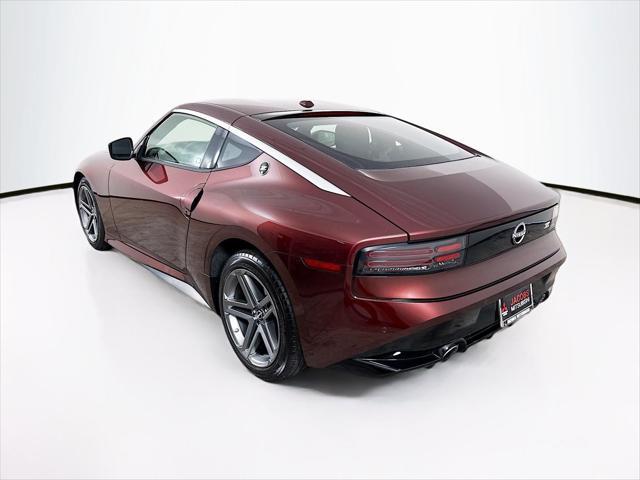 used 2025 Nissan Z car, priced at $41,795