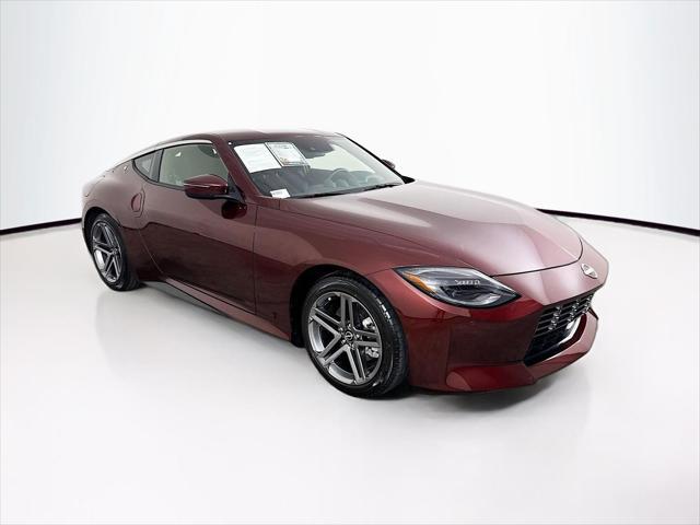 used 2025 Nissan Z car, priced at $41,995