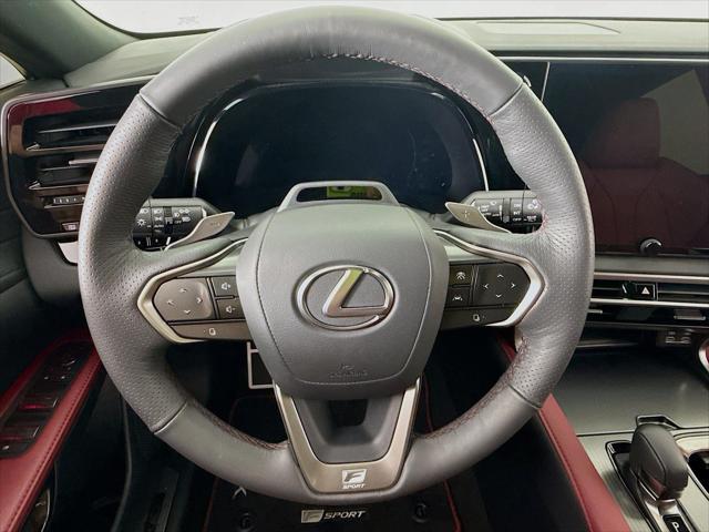 used 2024 Lexus RX 350 car, priced at $60,495