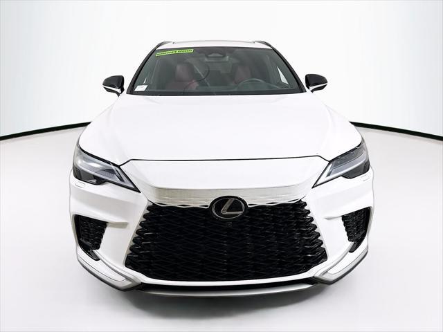used 2024 Lexus RX 350 car, priced at $60,495