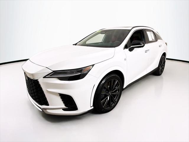 used 2024 Lexus RX 350 car, priced at $60,495