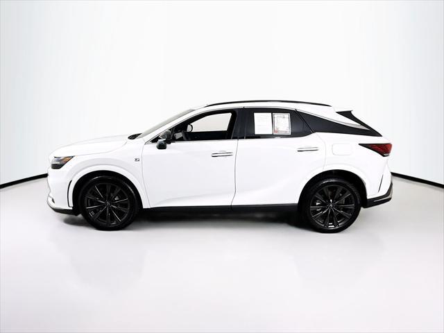 used 2024 Lexus RX 350 car, priced at $60,495