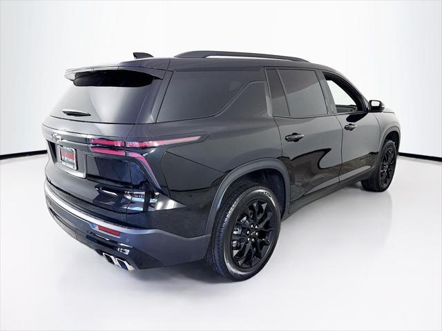 used 2024 Chevrolet Traverse car, priced at $40,695