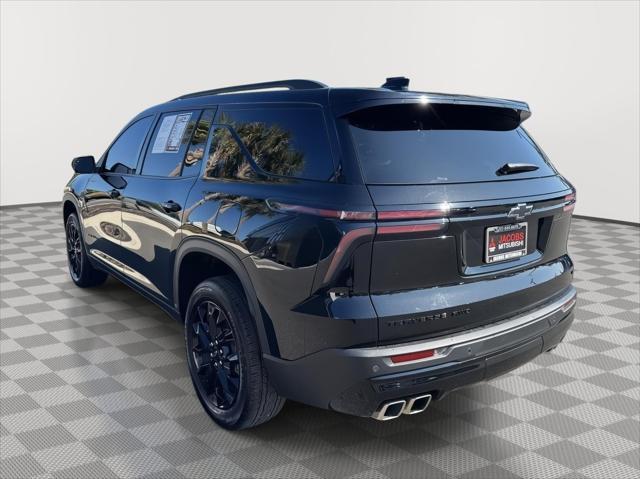 used 2024 Chevrolet Traverse car, priced at $42,395
