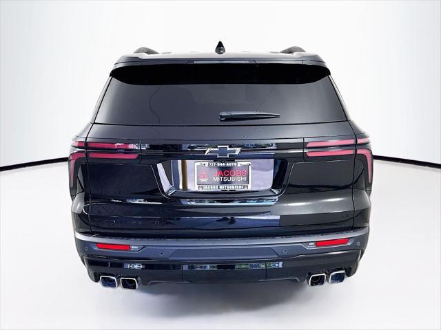 used 2024 Chevrolet Traverse car, priced at $40,695