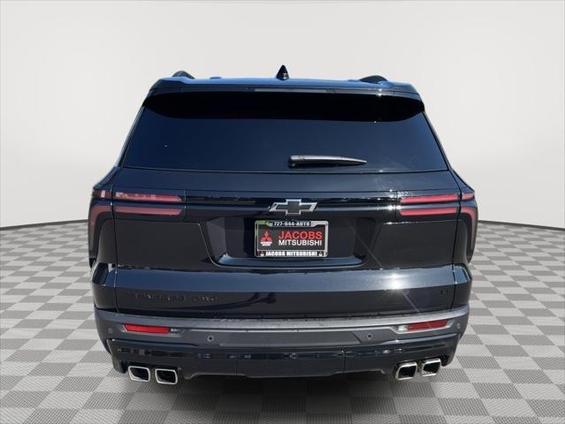 used 2024 Chevrolet Traverse car, priced at $42,395