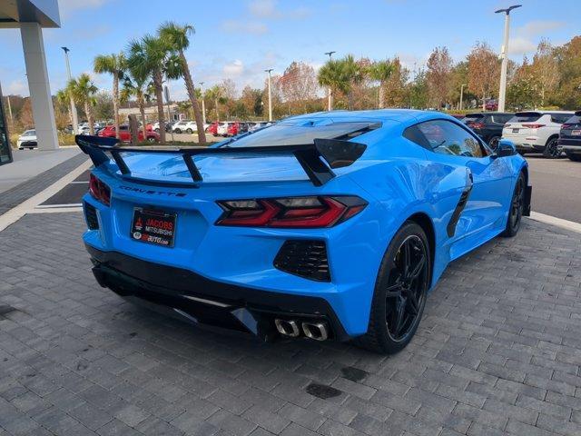 used 2022 Chevrolet Corvette car, priced at $73,415