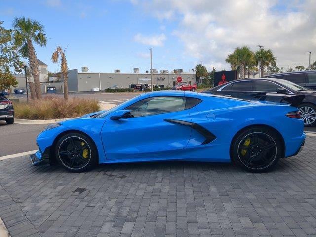 used 2022 Chevrolet Corvette car, priced at $73,415