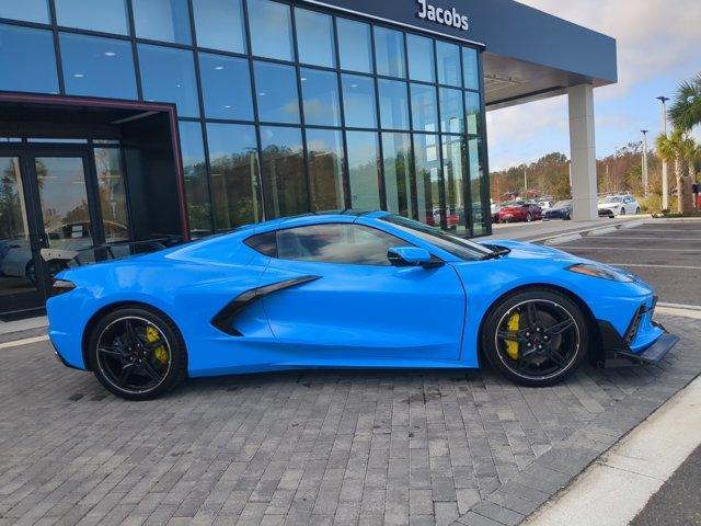 used 2022 Chevrolet Corvette car, priced at $73,415