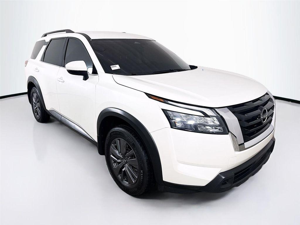 used 2024 Nissan Pathfinder car, priced at $24,799