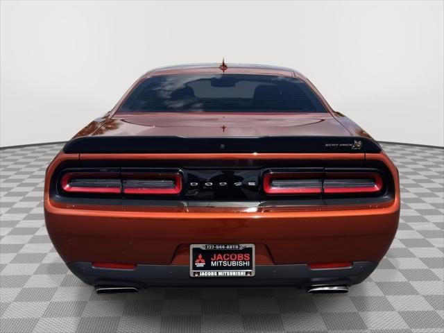 used 2021 Dodge Challenger car, priced at $40,395