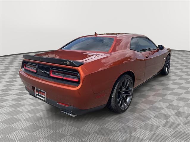 used 2021 Dodge Challenger car, priced at $40,395