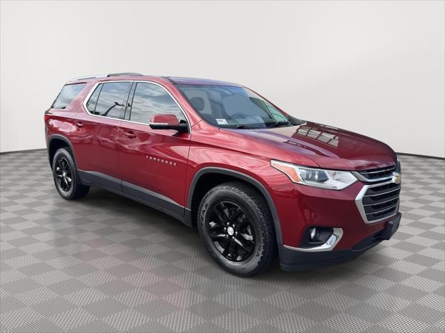 used 2018 Chevrolet Traverse car, priced at $15,990