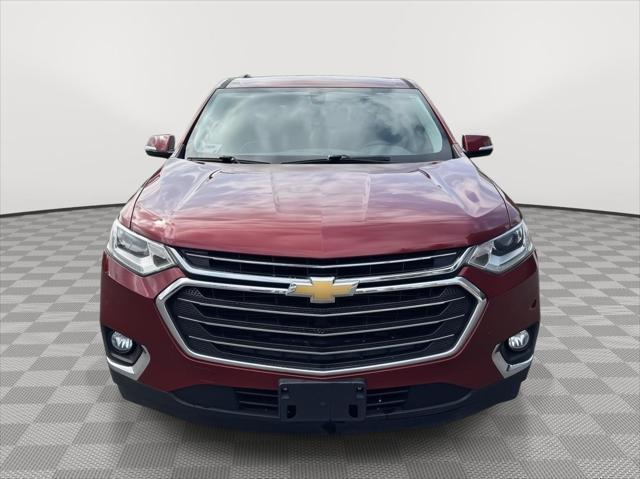 used 2018 Chevrolet Traverse car, priced at $15,700