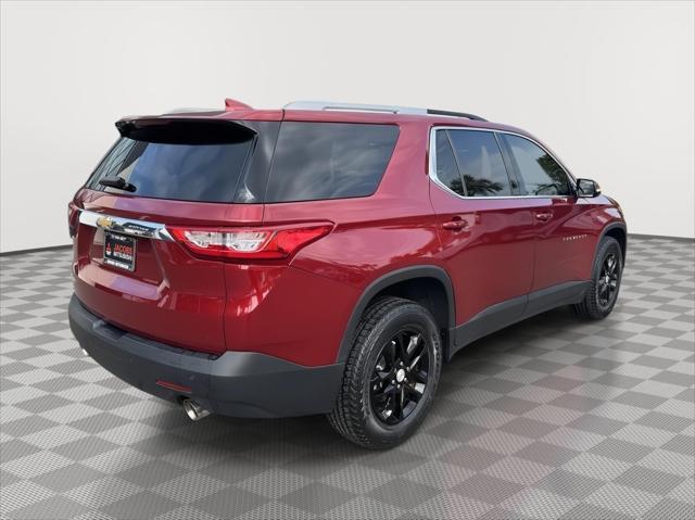 used 2018 Chevrolet Traverse car, priced at $15,700