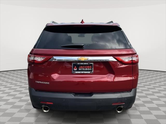 used 2018 Chevrolet Traverse car, priced at $15,700