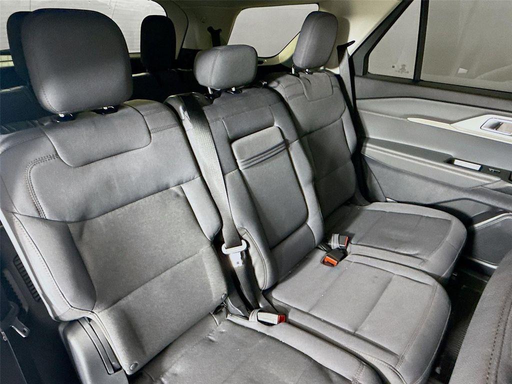 used 2025 Ford Explorer car, priced at $36,695