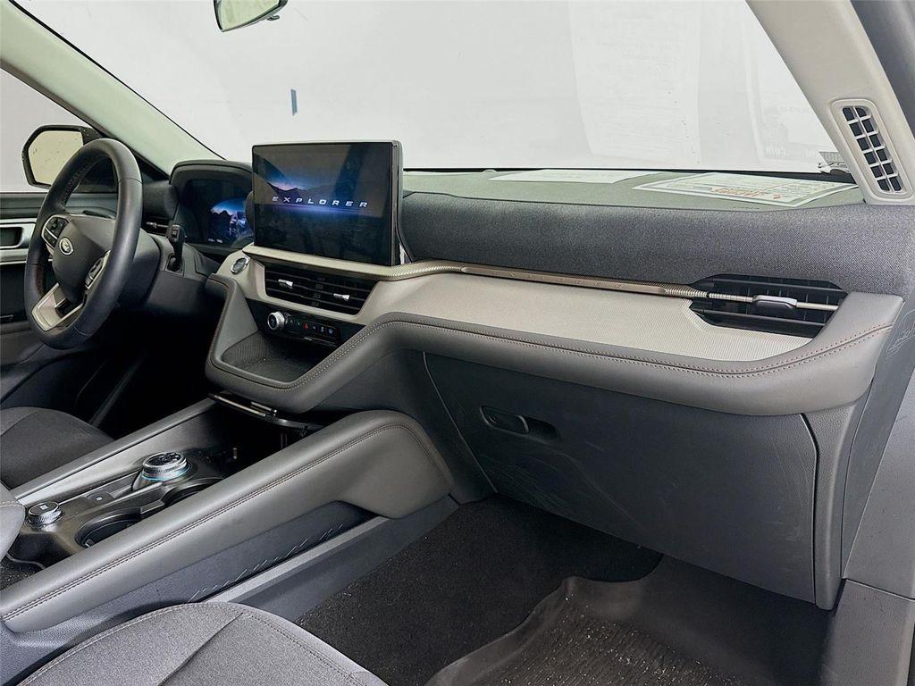 used 2025 Ford Explorer car, priced at $36,695