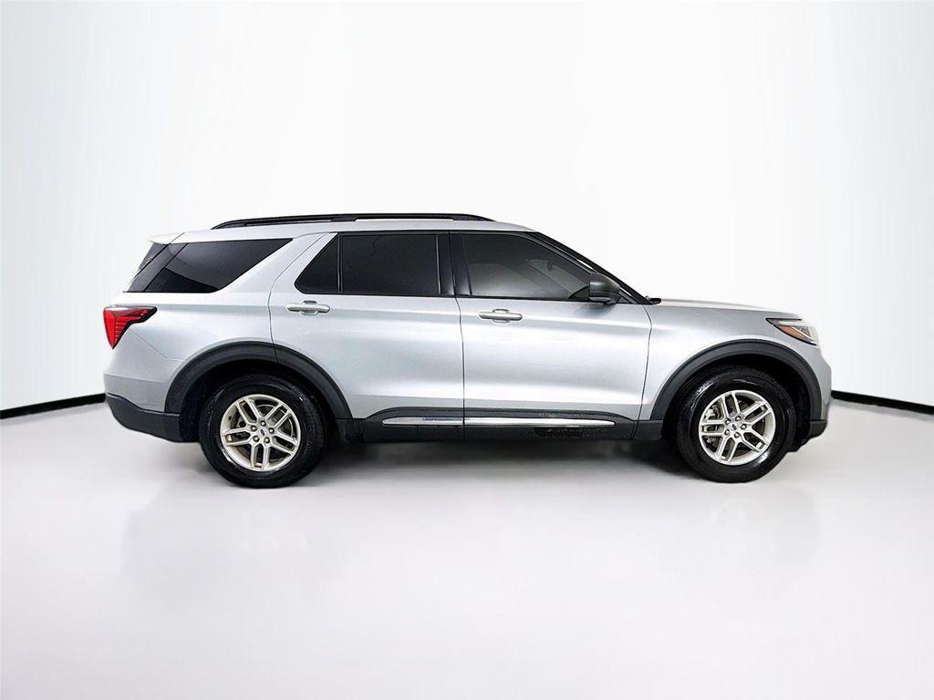 used 2025 Ford Explorer car, priced at $36,695