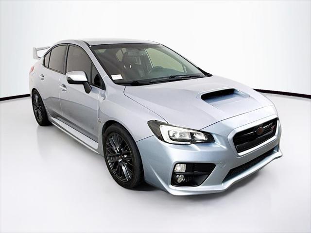 used 2016 Subaru WRX STI car, priced at $22,855