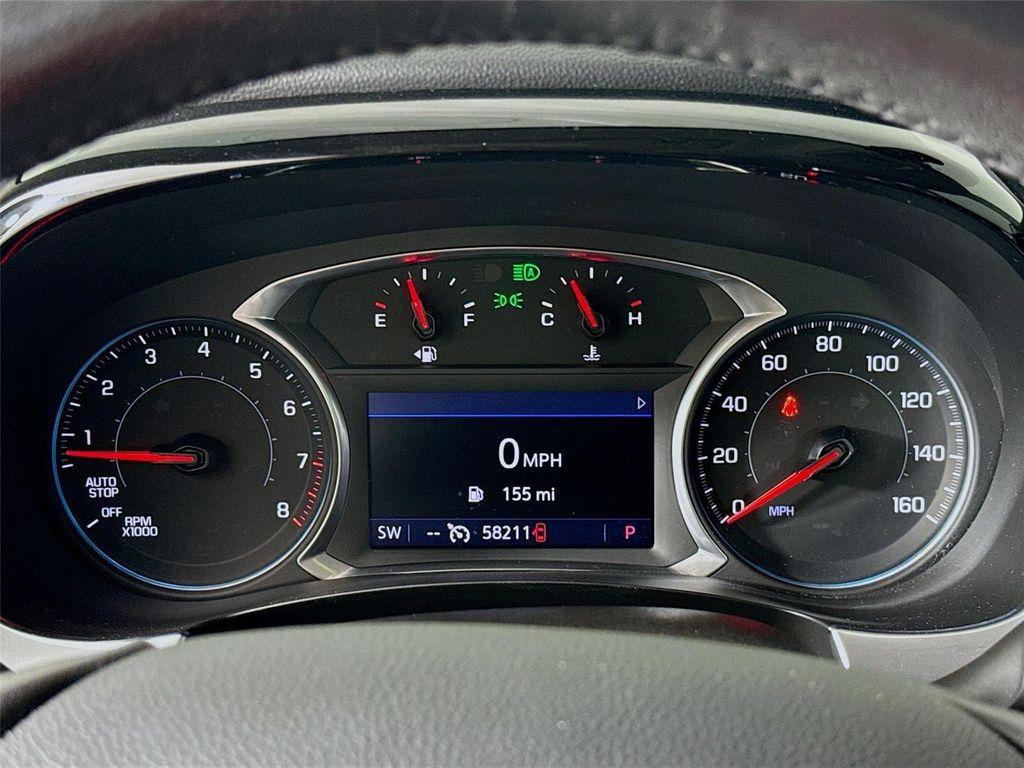 used 2021 Chevrolet Traverse car, priced at $24,999