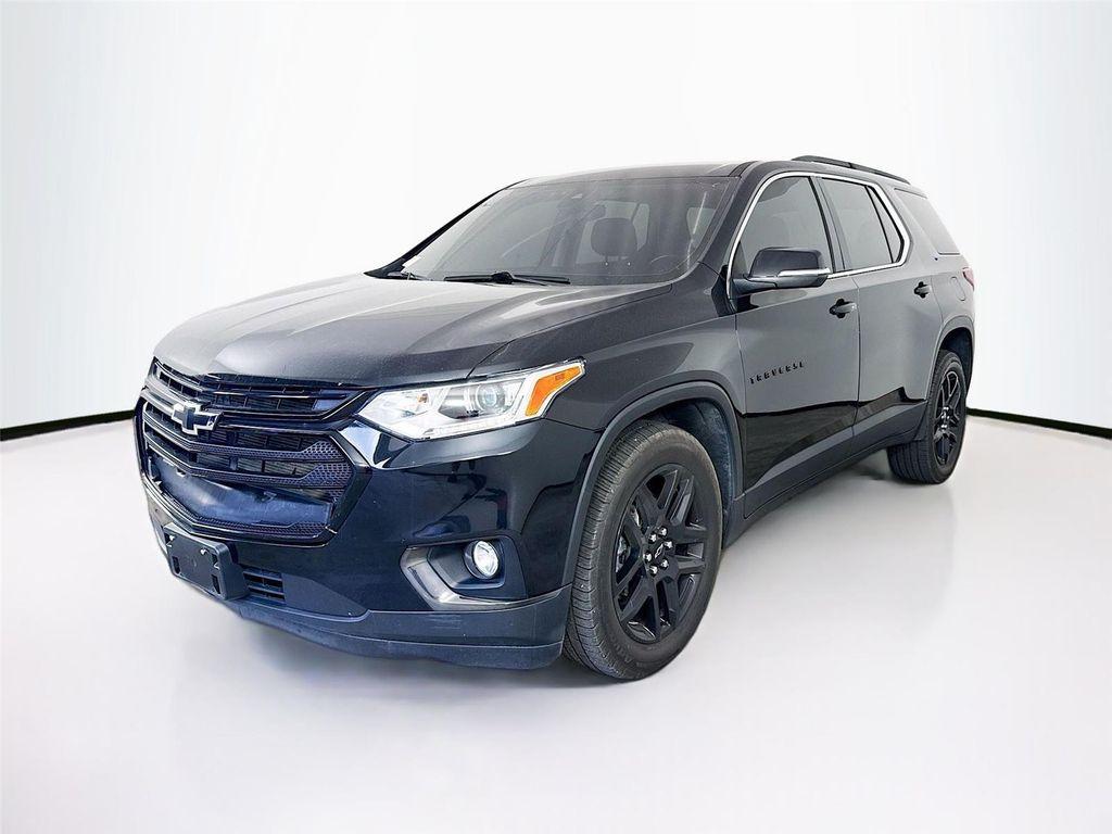 used 2021 Chevrolet Traverse car, priced at $24,999