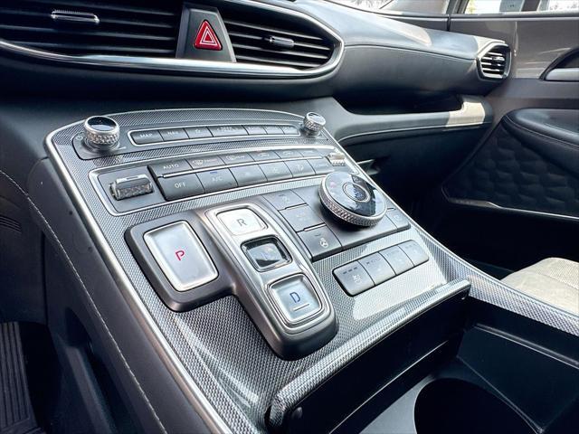 used 2023 Hyundai Santa Fe car, priced at $27,500