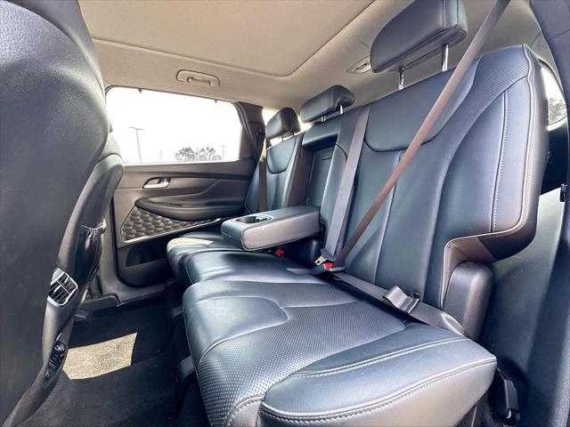 used 2023 Hyundai Santa Fe car, priced at $27,500
