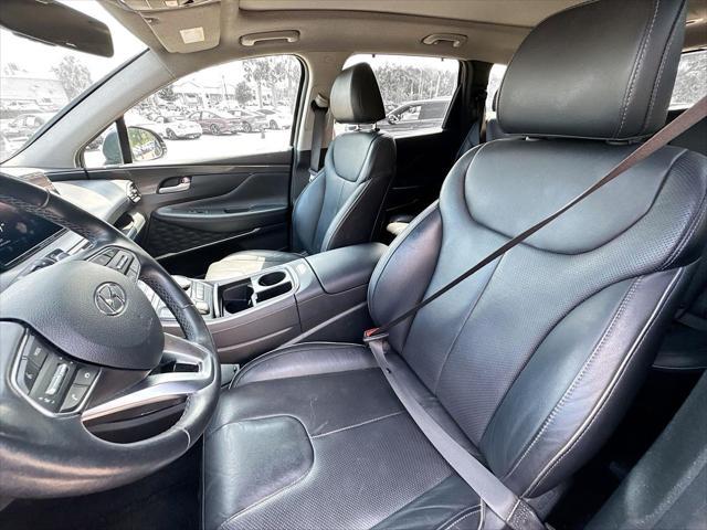 used 2023 Hyundai Santa Fe car, priced at $27,500