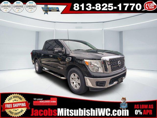 used 2017 Nissan Titan car, priced at $20,490