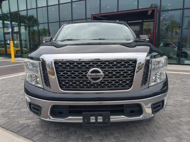 used 2017 Nissan Titan car, priced at $20,490