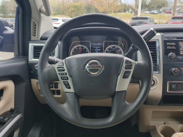 used 2017 Nissan Titan car, priced at $20,490