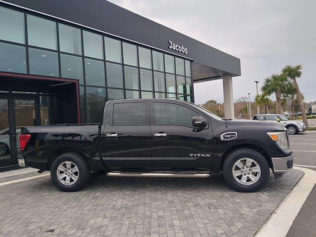 used 2017 Nissan Titan car, priced at $20,490