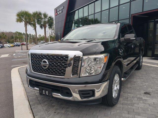 used 2017 Nissan Titan car, priced at $20,490