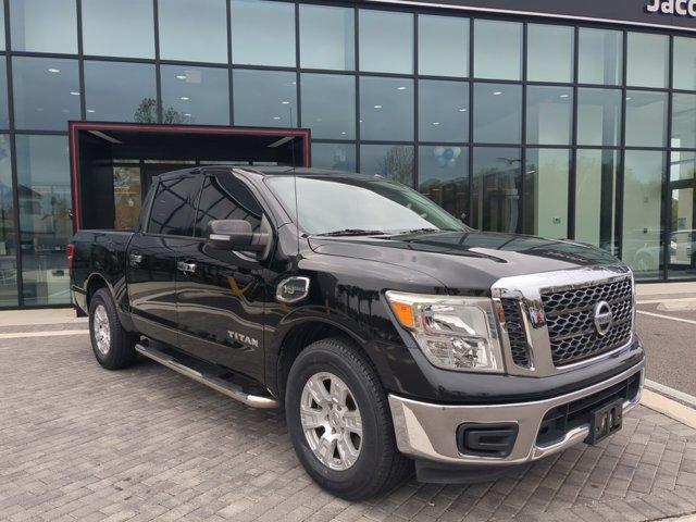 used 2017 Nissan Titan car, priced at $20,490