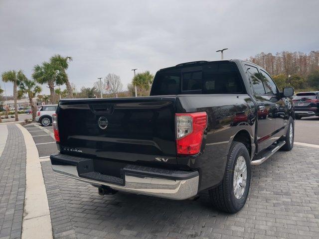 used 2017 Nissan Titan car, priced at $20,490